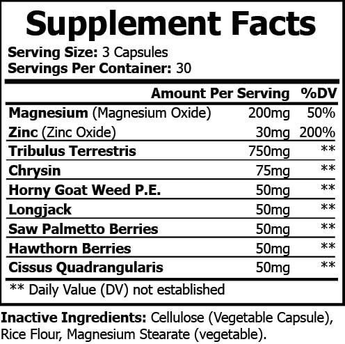 ULTRA Test Max: Advanced Testosterone Support